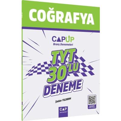 Çap Yayınları TYT Coğrafya 30 X 5 Up Deneme