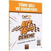 Çap Yayınları AYT Türk Dili ve Edebiyatı 16 X 24 Up Deneme