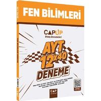 Çap Yayınları AYT Fen Bilimleri 12 X 40 Up Deneme