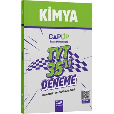 Çap Yayınları TYT Kimya 35 Deneme