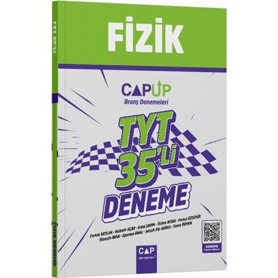 Çap Yayınları TYT Fizik 35 Deneme