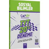 Çap Yayınları TYT Sosyal Bilimler 20 Deneme