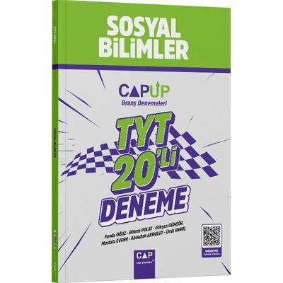 Çap Yayınları TYT Sosyal Bilimler 20 Deneme