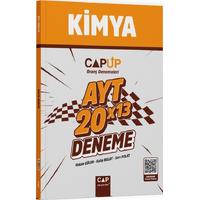 Çap Yayınları AYT Kimya 20 X 13 Up Deneme