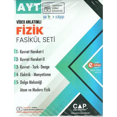 Çap Yayınları Ayt Fizik Fasikül Seti