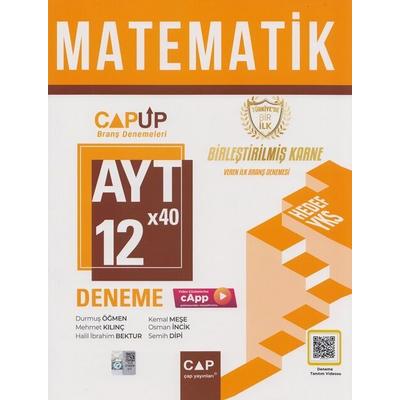 Çap Yayınları Ayt Matematik Deneme