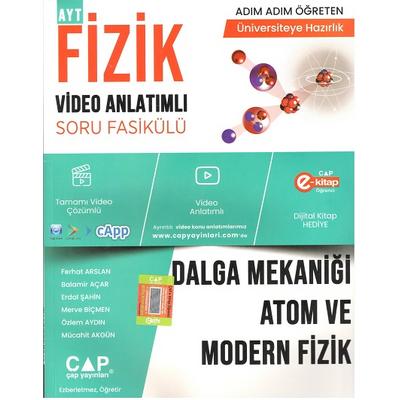 Çap Yayınları Fizik Dalga Mekaniği Atom Ve Modern