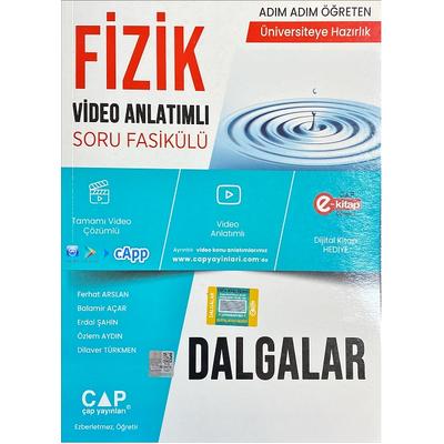 Çap Yayınları Fizik Dalgalar