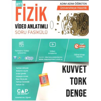 Çap Yayınları  Fizik Kuvvet Tork Denge