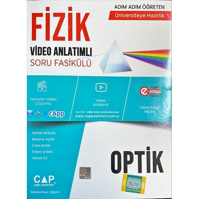 Çap Yayınları  Fizik Optik