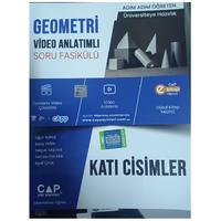 Çap Yayınları Geometri Katı Cisimler