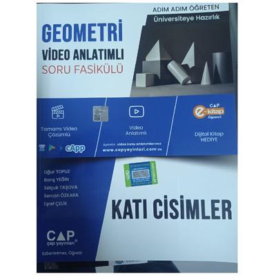 Çap Yayınları Geometri Katı Cisimler