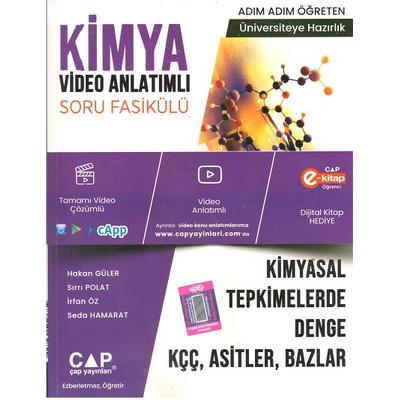 Çap Yayınları Kimyasal Tepkimelerde Denge