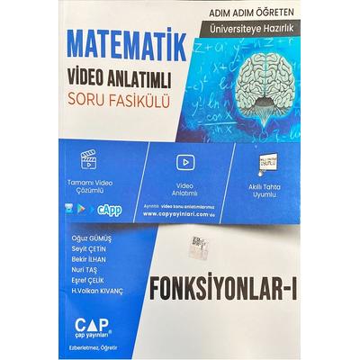 Çap Yayınları Matematik Fonksiyonlar 1