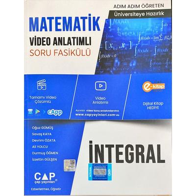 Çap Yayınları Matematik İntegral