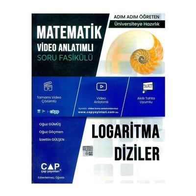 Çap Yayınları Matematik Logaritma Diziler