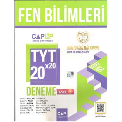 Çap Yayınları Tyt Fen Bilimleri Branş Denemeleri