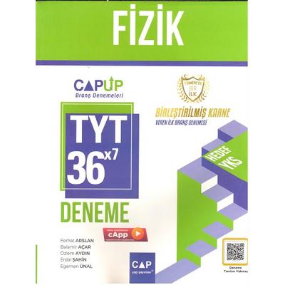 Çap Yayınları Tyt Fizik Branş Denemeleri