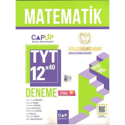 Çap Yayınları Tyt Matematik Deneme