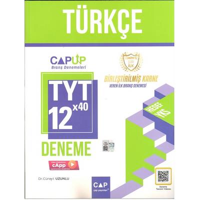 Çap Yayınları Tyt Türkçe Deneme