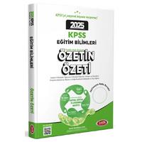 Data Yayınları 2025 KPSS Eğitim Bilimleri Özetin Özeti