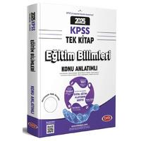 Data Yayınları 2025 KPSS Eğitim Bilimleri Tek Kitap Konu Anlatımlı + Dijital Eğitim Platformu Hediyeli