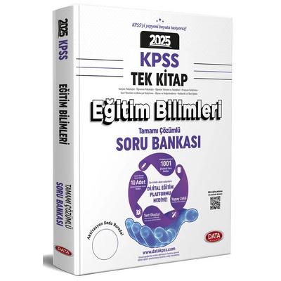 Data Yayınları 2025 KPSS Eğitim Bilimleri Tamamı Çözümlü Soru Bankası + Eğitim Platformu Hediyeli