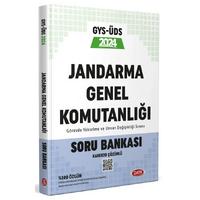 Data Yayınları 2024 Jandarma Genel Komutanlığı Personeli GYS-ÜDS Soru Bankası