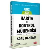 Data Yayınları 2024 Tapu ve Kadastro Genel Müdürlüğü Harita ve Kontrol Mühendisi Unvan Değişikliği Sınavı Soru Bankası