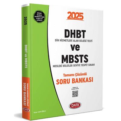 Data Yayınları 2025 DHBT ve MBSTS Tamamı Çözümlü Soru Bankası