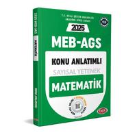 Data Yayınları 2025 MEB - AGS Sayısal Yetenek (Matematik) Konu Anlatımlı