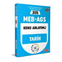 Data Yayınları 2025 MEB - AGS Tarih Konu Anlatımlı