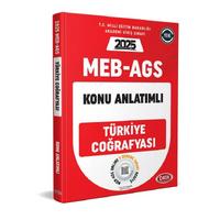 Data Yayınları 2025 MEB - AGS Türkiye Coğrafyası Konu Anlatımlı