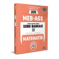 Data Yayınları 2025 MEB - AGS Sayısal Yetenek (Matematik) Soru Bankası - Karekod Çözümlü