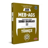 Data Yayınları 2025 MEB - AGS Sözel Yetenek (Türkçe) Soru Bankası - Karekod Çözümlü