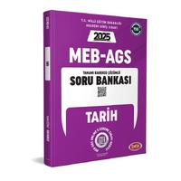 Data Yayınları 2025 MEB - AGS Tarih Soru Bankası - Karekod Çözümlü