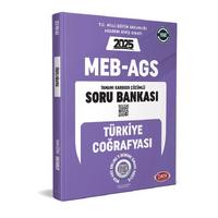 Data Yayınları 2025 MEB - AGS Türkiye Coğrafyası Soru Bankası - Karekod Çözümlü