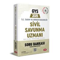 Data Yayınları 2025 Tarım ve Orman Bakanlığı Sivil Savunma Uzmanı GYS Soru Bankası- Karekod Çözümlü