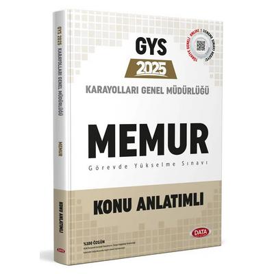 Data Yayınları 2025 Karayolları Genel Müdürlüğü Memur GYS Konu Anlatımlı