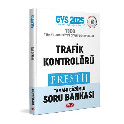 Data Yayınları 2025 TCDD GYS Trafik Kontrolörü Prestij Tamamı Çözümlü Soru Bankası