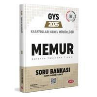 Data Yayınları 2025 Karayolları Genel Müdürlüğü Memur GYS Soru Bankası