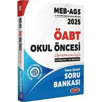 Data Yayınları 2025 MEB AGS ÖABT Okul Öncesi Öğretmenliği Tamamı Çözümlü Soru Bankası