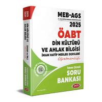 Data Yayınları 2025 MEB-AGS-ÖABT Mutmain DKAB/İHL Tamamı Çözümlü Soru Bankası