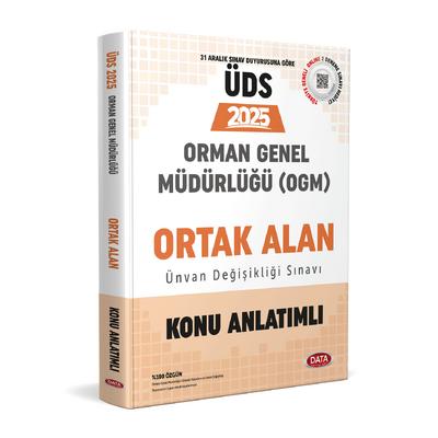 Data Yayınları 2025 Orman Genel Müdürlüğü Ünvan Değişikliği Sınavı Ortak Alan Konu Anlatımlı