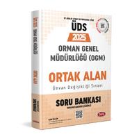 Data Yayınları 2025 Orman Genel Müdürlüğü Ünvan Değişikliği Sınavı Ortak Alan Soru Bankası - Karekod Çözümlü