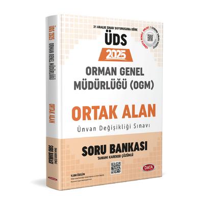 Data Yayınları 2025 Orman Genel Müdürlüğü Ünvan Değişikliği Sınavı Ortak Alan Soru Bankası - Karekod Çözümlü