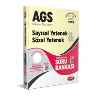 Data Yayınları 2025 AGS Ultra Serisi Sayısal Yetenek - Sözel Yetenek Tamamı Çözümlü Soru Bankası