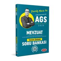 Data Yayınları Derviş Hoca ile 2025 AGS Mevzuat Tamamı Çözümlü Soru Bankası