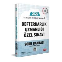 Data Yayınları 2025 Defterdarlık Uzmanlığı Sınavı Soru Bankası - Karekod Çözümlü