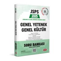 Data Yayınları 2025 JSPS Genel Yetenek - Genel Kültür Soru Bankası - Karekod Çözümlü